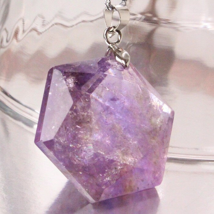 アメジスト ペンダント｜アメシスト Amethyst 紫水晶 アメジスト ネックレス ペンダントトップ 六芒星 ヘキサゴン ダビデの星 Hexagon Pendant ペンダント Necklace｜メンズ レディース パワーストーン 天然石 海外直輸入価格 アメジスト