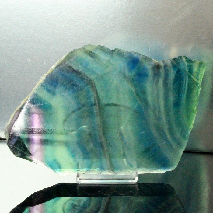 フローライト 原石 スライス｜蛍石 Fluorite 緑 グリーン フローライト【石 Stone 開運 インテリア 鉱石 原石 クラスター 置物】メンズ Men's レディース Ladies 天然石 海外直輸入価格 フローライト【ポイント割引商品】