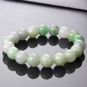 【綺麗な原石】翡翠 ブレスレット｜Jade ジェイド 本翡翠 ジェダイト ひすい ヒスイ 翡翠【Bracelet ブレスレット Bangle 腕輪 ブレス バングル 数珠 ブレスレッド】人気 おすすめ メンズ レディース パワーストーン ブレスレット 天然石 海外直輸入価格 翡翠[ヒスイ]