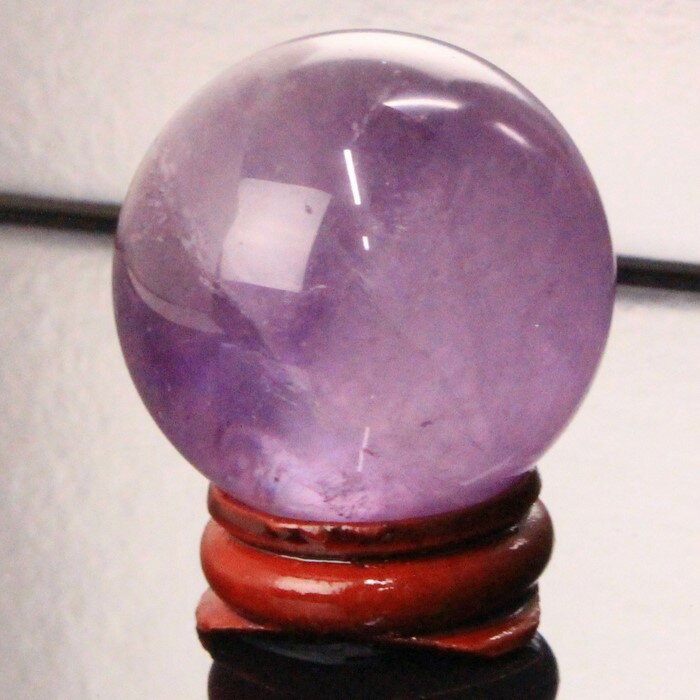 【40mm玉】アメジスト 丸玉｜Amethyst アメシスト 紫水晶 アメジスト【置物 水晶球 ルース Ruth 球体 丸玉 水晶玉 Crystal ball Circle Ball 原石】メンズ レディース パワーストーン 天然石 海外直輸入価格 アメジスト