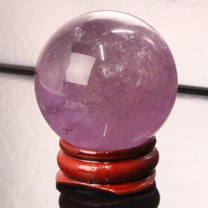 【40mm玉】アメジスト 丸玉｜Amethyst アメシスト 紫水晶 アメジスト【ルース Ruth 丸玉 水晶玉 Crystal ball Circle Ball 原石 球体 置物 水晶球】メンズ レディース パワーストーン 天然石 海外直輸入価格 アメジスト