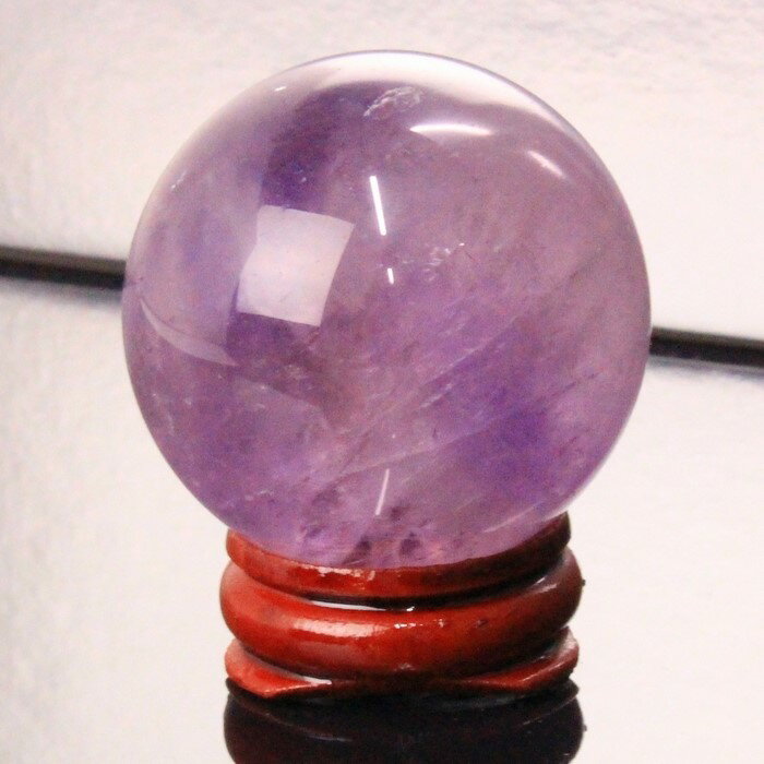 【42mm玉】アメジスト 丸玉｜アメシスト Amethyst 紫水晶 アメジスト【Crystal ball Circle Ball 原石 球体 置物 台座 水晶球 ルース Ruth 丸玉 水晶玉】メンズ レディース 一点物 パワーストーン アメジスト