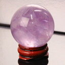 【40mm玉】アメジスト 丸玉｜Amethyst アメシスト 紫水晶 アメジスト【Crystal ball Circle Ball 原石 球体 置物 台座 水晶球 ルース Ruth 丸玉 水晶玉】メンズ レディース パワーストーン 天然石 海外直輸入価格 アメジスト