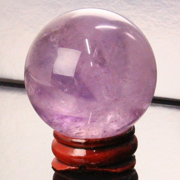 【43mm玉】アメジスト 丸玉｜Amethyst アメシスト 紫水晶 アメジスト【Crystal ball Circle Ball 原石 球体 置物 台座 水晶球 ルース Ruth 丸玉 水晶玉】メンズ レディース 天然石 海外直輸入価格 アメジスト パワーストーン 原石 天然石