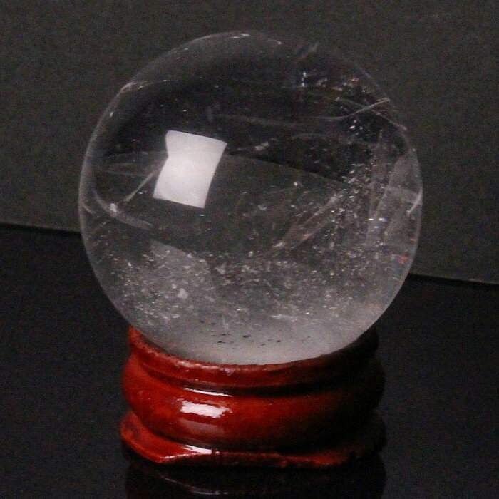 【37mm玉】水晶玉 水晶 丸玉|石英 クリスタル クォーツ すいしょう ロッククリスタル Crystal Quartz 水晶【Crystal ball Cir...