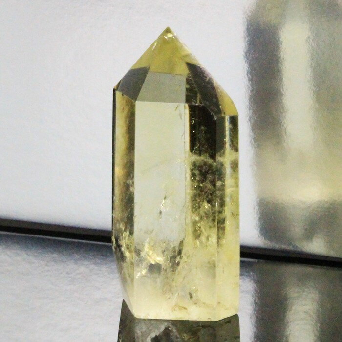 シトリン ポイント|シトロン 黄水晶 シトリントパーズ Citrine シトリン クラスター 原石 ポイント Point 柱 Cluster 石 置物 浄化|メ...