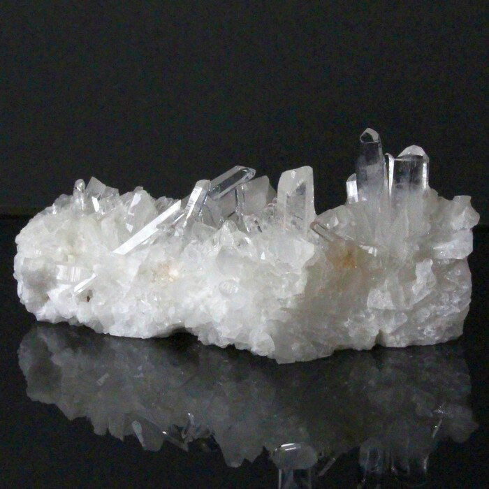 水晶 クラスター|Crystal ロッククリスタル Quartz クリスタル クォーツ すいしょう 水晶 クラスタ Gemstone Cluster 石 置物 ...