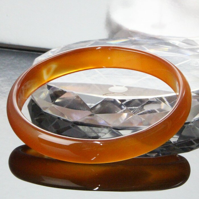 【一点物】サードオニキス バングル|赤縞瑪瑙 めのう サードオニキス メノウ ブレスレット バングル Bracelet ブレスレッド Bangle 腕輪|メンズ...