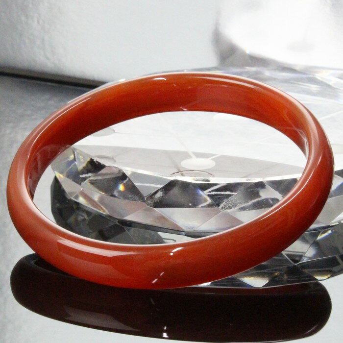 【一点物】サードオニキス バングル｜めのう 赤縞瑪瑙 サードオニキス メノウ ブレスレット Bangle 腕輪 バングル Bracelet ブレスレッド｜メンズ レディース 一点物アイテム 天然石 サードオニキス【女性用フリーサイズ】