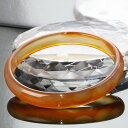 【一点物】サードオニキス バングル|縞瑪瑙 サードオニキス メノウ 瑪瑙 ブレスレット Bracelet ブレスレッド バングル Bangle 腕輪|メンズ Men's レディース 天然石 限定 一点物 サードオニキス【女性用フリーサイズ】(4)