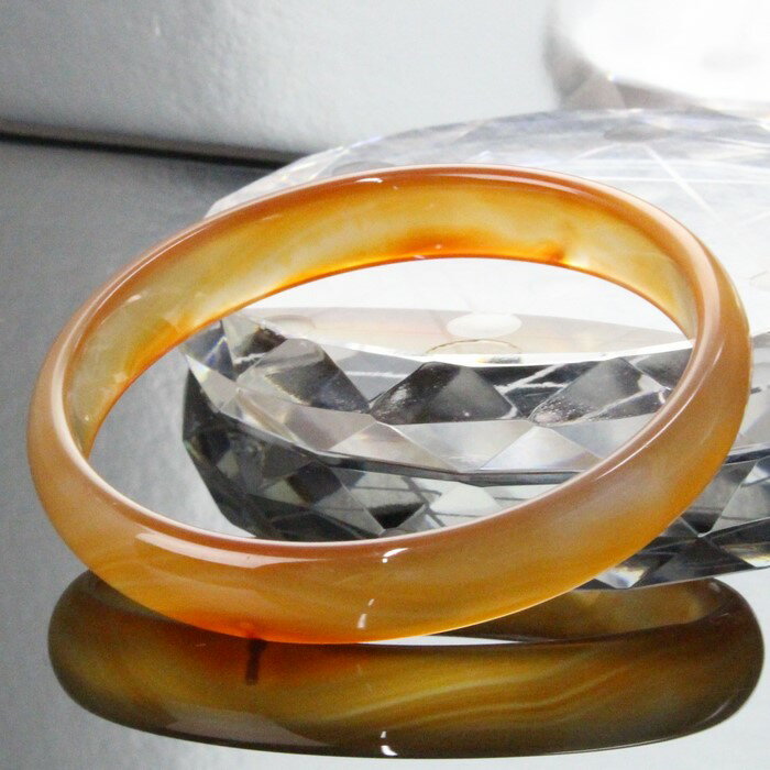 【一点物】サードオニキス バングル｜めのう メノウ 赤縞瑪瑙 サードオニキス ブレスレット Bangle 腕輪 バングル Bracelet ブレスレッド｜メンズ レディース 限定 天然石 サードオニキス【女性用フリーサイズ】 パワーストーン ブレスレット 天然石