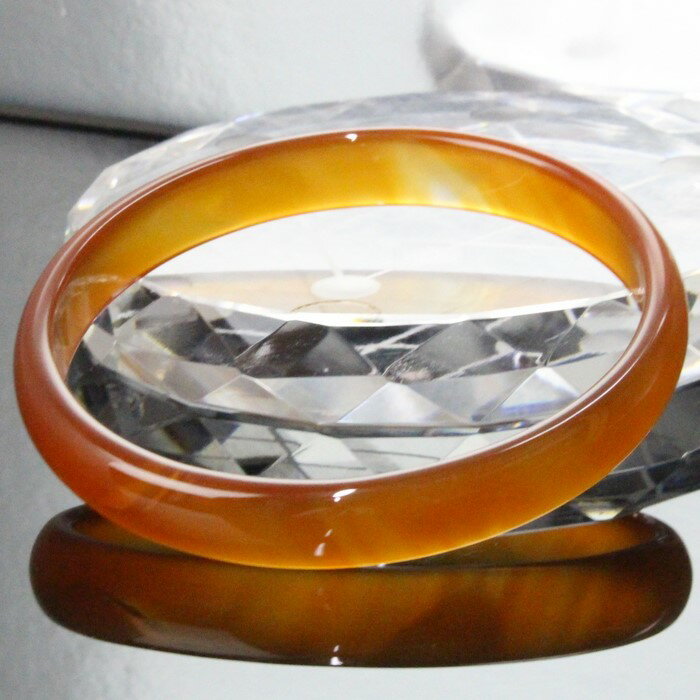 【一点物】サードオニキス バングル|縞瑪瑙 サードオニキス メノウ 瑪瑙 ブレスレット バングル Bracelet Bangle 腕輪|メンズ レディース パワ...