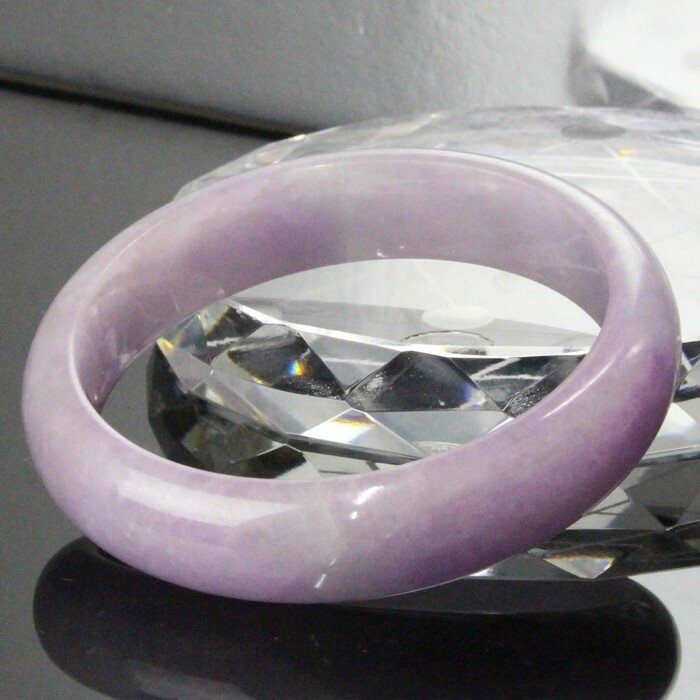 【一点物】翡翠 バングル｜ろうかん ひすい Jade ジェイド ジェダイト カワセミ 翡翠 ブレスレット Bangle 腕輪 バングル Bracelet ブレスレッド｜メンズ Men's レディース 天然石 限定 一点物 翡翠【女性用Lサイズ】