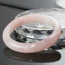 【一点物】ローズクォーツ バングル｜紅水晶 Rose Quartz ローズクォーツ ブレスレット バングル Bracelet ブレスレッド Bangle 腕輪｜メンズ Men 039 s レディース Ladies パワーストーン ローズクォーツ【女性用Mサイズ】