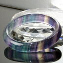 【一点物】フローライト バングル｜Fluorite 緑 グリーン 蛍石 フローライト ブレスレット バングル Bracelet Bangle 腕輪｜メンズ レディース パワーストーン 天然石 海外直輸入価格 フローライト【女性用Lサイズ】