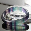 【一点物】フローライト バングル｜Fluorite 緑 グリーン 蛍石 フローライト ブレスレット バングル Bracelet ブレスレッド Bangle 腕輪｜メンズ レディース 一点物 パワーストーン フローライト【女性用Mサイズ】