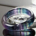 【一点物】フローライト バングル｜Fluorite 緑 グリーン 蛍石 フローライト ブレスレット Bangle 腕輪 バングル Bracelet ブレスレッド｜メンズ レディース 一点物アイテム 天然石 フローライト【女性用Mサイズ】