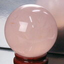 ローズクォーツ 丸玉|紅水晶 Rose Quartz ローズクォーツ 原石 球体 大玉 丸玉 Circle Ball 水晶玉 球 置物 台座 水晶球 玉|メンズ...