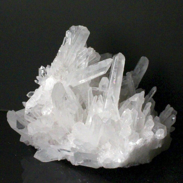 水晶 クラスター|Crystal Quartz ロッククリスタル 石英 クリスタル クォーツ 水晶 原石 浄化用水晶 Cluster 置物 インテリア 石 浄化...