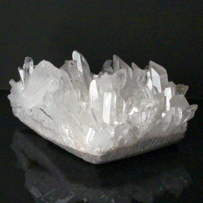 水晶 クラスター|ロッククリスタル Crystal すいしょう 石英 クリスタル クォーツ 水晶 置物 インテリア Cluster 石 クラスター 原石 浄化 ...