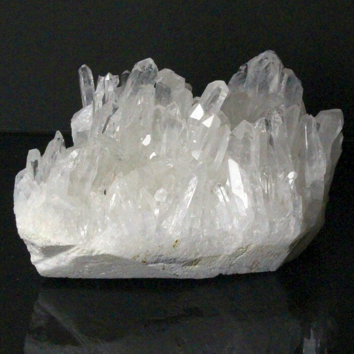 水晶 クラスター|ロッククリスタル Crystal Quartz 石英 クリスタル クォーツ 水晶 浄化 置物 クラスター 原石 インテリア Cluster 石...