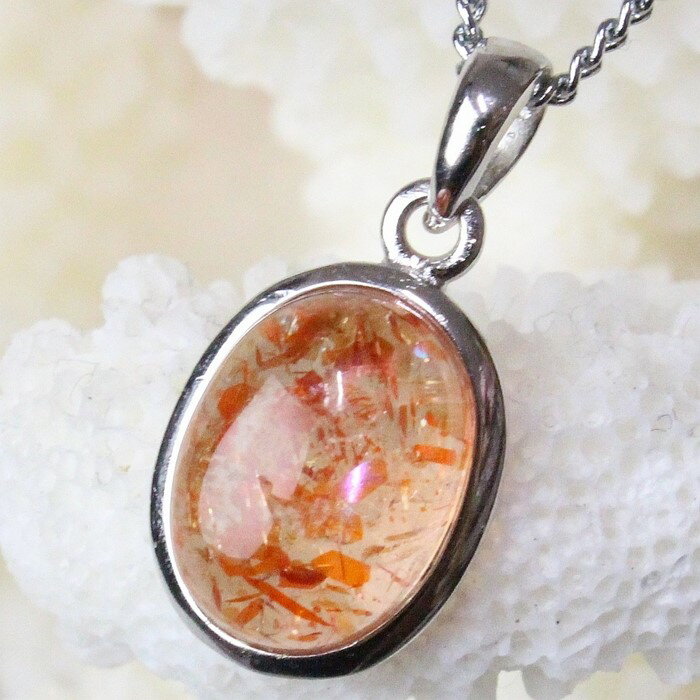 【一点物】サンストーン ペンダント｜太陽石 Sunstone 日長石 サンストーン ネックレス Pendant ペンダントトップ Necklace｜メンズ レディース パワーストーン 天然石 海外直輸入価格 サンストーン