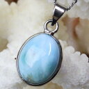 【一点物】ラリマー ペンダント｜曹灰針石 ペクトライト Larimar Pectolite ラリマー ネックレス ペンダントトップ Pendant Necklace｜メンズ Men 039 s レディース Ladies 限定 天然石 ラリマー