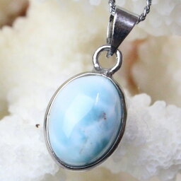 【一点物】ラリマー ペンダント｜Larimar 曹灰針石 Pectolite ペクトライト ラリマー ネックレス ペンダントヘッド Pendant ぺんだんと Necklace｜メンズ レディース パワーストーン 天然石 海外直輸入価格 ラリマー