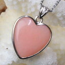 【一点物】ピンクオパール ペンダント|蛋白石 Opal Pink ピンクオパール ネックレス Pendant ペンダントトップ Necklace|メンズ Men...