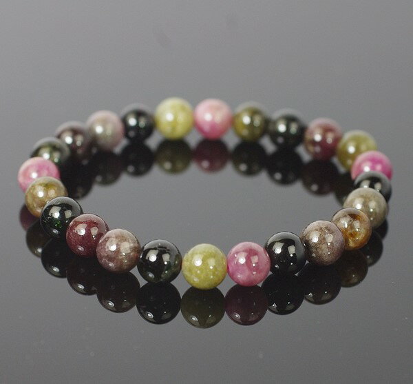 トルマリン ブレスレット 天然石アクセサリー トルマリン|トルマリン 電気石 Tourmaline ルベライト ショール 【Bracelet 腕輪 ブレスレッド...