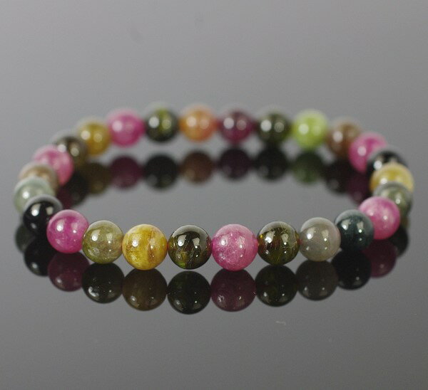 トルマリン ブレスレット 天然石アクセサリー トルマリン|トルマリン 電気石 Tourmaline ルベライト ショール 【Bracelet 腕輪 ブレスレッド...