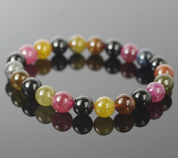 トルマリン ブレスレット 天然石アクセサリー トルマリン|トルマリン 電気石 Tourmaline ルベライト ショール 【Bracelet 腕輪 ブレスレッド...