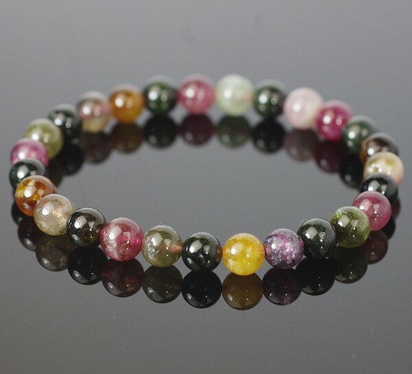 トルマリン ブレスレット 天然石アクセサリー トルマリン|トルマリン 電気石 Tourmaline ルベライト ショール 【Bracelet 腕輪 ブレスレッド...