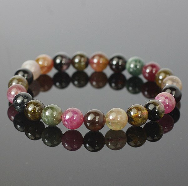 トルマリン ブレスレット 天然石アクセサリー トルマリン|トルマリン 電気石 Tourmaline ルベライト ショール 【Bracelet 腕輪 ブレスレッド...