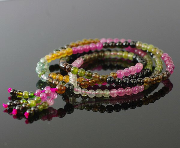 トルマリン ブレスレット 天然石アクセサリー トルマリン|トルマリン 電気石 Tourmaline ルベライト ショール 【Bracelet 腕輪 ブレスレッド...