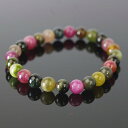 トルマリン ブレスレット 天然石アクセサリー トルマリン|トルマリン 電気石 Tourmaline ルベライト ショール 【Bracelet 腕輪 ブレスレッド...