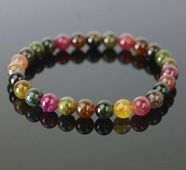 ȥޥ ֥쥹å ŷХ꡼ ȥޥåȥޥ ŵ Tourmaline ٥饤 硼 Bracelet...