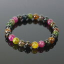 トルマリン ブレスレット 天然石アクセサリー トルマリン|トルマリン 電気石 Tourmaline ルベライト ショール 【Bracelet 腕輪 ブレスレッド...