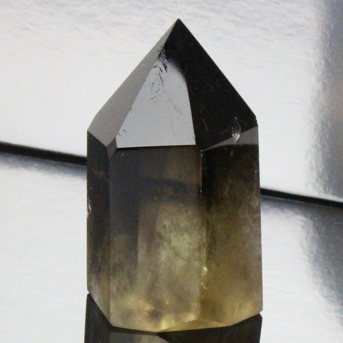 スモーキークォーツ ポイント Smoky Quartz 煙水晶 カンゴーム スモーキ...
