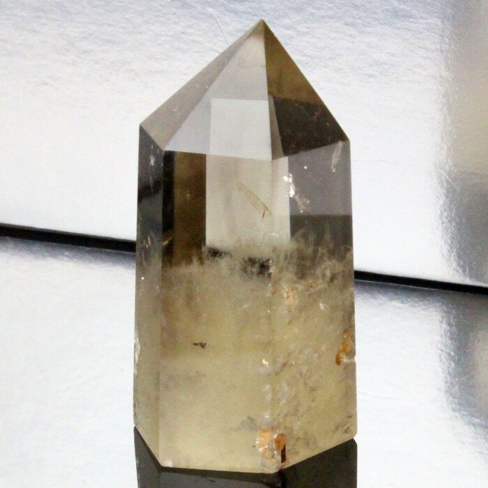スモーキークォーツ ポイント Smoky Quartz カンゴーム 煙水晶 スモーキ...
