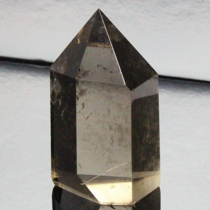 スモーキークォーツ ポイント Smoky Quartz 煙水晶 カンゴーム スモーキ...
