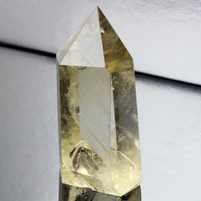 スモーキークォーツ ポイント Smoky Quartz 煙水晶 カンゴーム スモーキ...