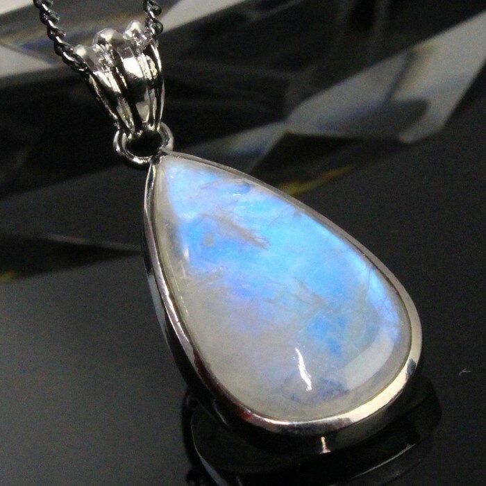 ムーンストーン ペンダント｜Moonstone ブルームーンストーン 月長石 ムーンストーン ペンダントトップ Pendant ネックレス ペンダント Necklace｜メンズ Men's レディース Ladies 天然石 海外直輸入価格 ムーンストーン