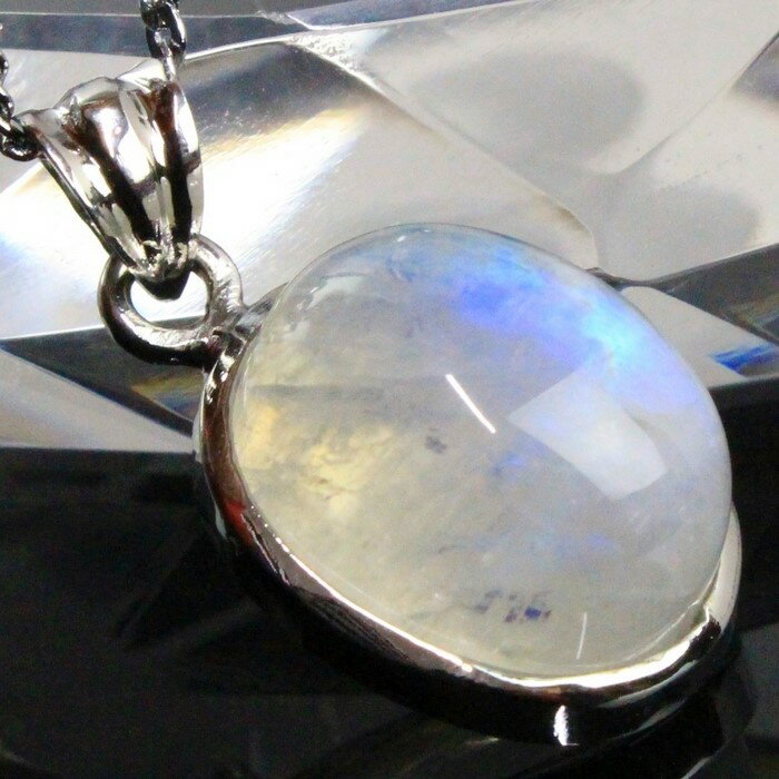 ムーンストーン ペンダント|月長石 ブルームーンストーン Moonstone ムーンストーン ネックレス Pendant ペンダント Necklace ペンダン...
