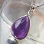 ᥸ ڥȡAmethyst ᥷ 徽 ᥸ ڥȥȥå ͥå쥹 Pendant ڥ Necklaceå ǥ ѥȡ ͥå쥹 ŷ ͵  ľ͢ ᥸