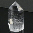 水晶 ポイント|Crystal ロッククリスタル 石英 クリスタル クォーツ 水晶 原石 インテリア クラスター 置物 石 鉱物 Point 柱 ポイント|メン...