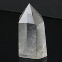 水晶 ポイント|Crystal Quartz ロッククリスタル 石英 クリスタル クォーツ 水晶 原石 インテリア クラスター 置物 石 鉱物 Point 柱 ...