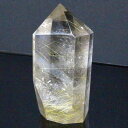 ルチルクォーツ ポイント|金針水晶 rutile quartz ルチルクオーツ ルチルクォーツ 置物 インテリア クラスター 原石 石 鉱物 Point 柱 ポ...
