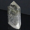 ルチルクォーツ ポイント|rutile quartz 金針水晶 ルチルクオーツ ルチルクォーツ 原石 インテリア クラスター Point 柱 ポイント 置物 石...