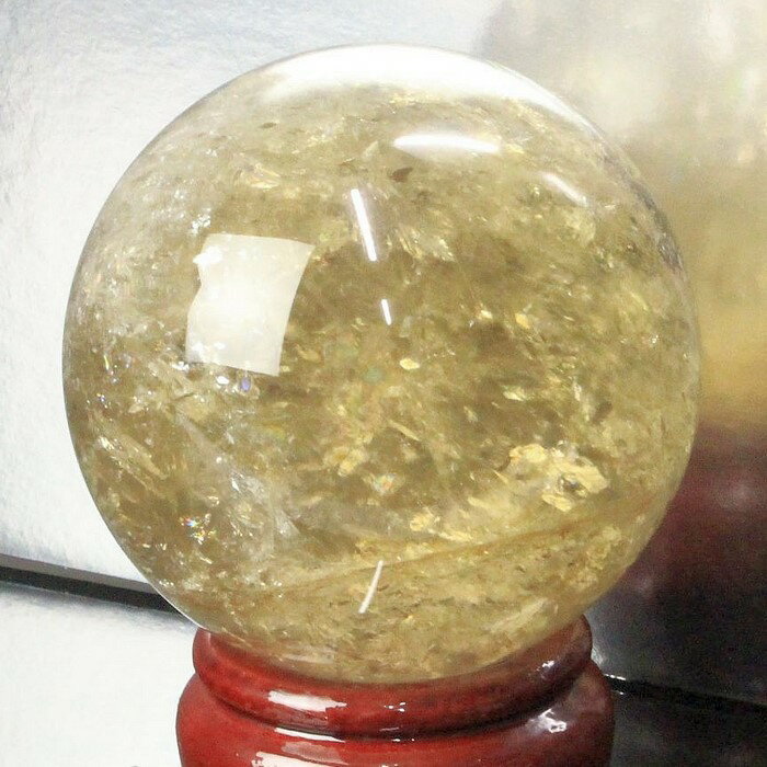 【66mm玉】シトリン 丸玉｜シトリントパーズ Citrine 黄水晶 シトロン シトリン 原石 Circle Ball 玉 球体 水晶玉 水晶球 球 置物 台座 大玉 丸玉｜メンズ Men's レディース Ladies 人気 おすすめ 天然石 海外直輸入 シトリン